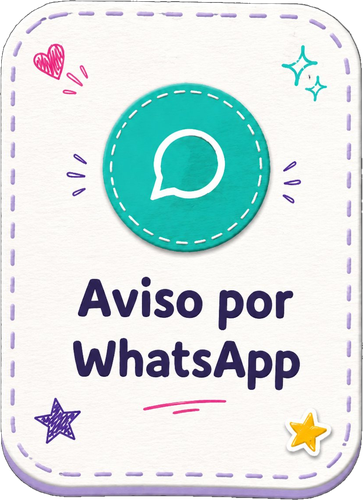 Aviso por WhatsApp
