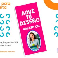 Lona para puerta PERSONALIZADA