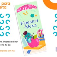 Lona para puerta Alexa