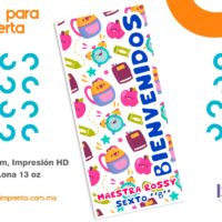 Lona para puerta Rosy