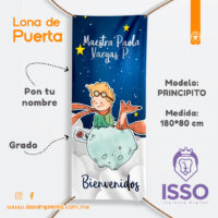 Lona para puerta Principito