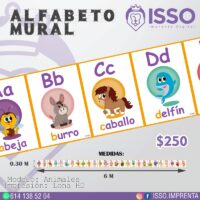 Alfabeto mural ANIMALES