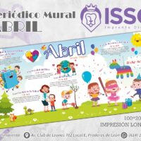 Periódico mural Abril