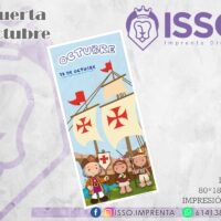 Lona para puerta OCTUBRE