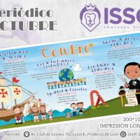 Periódico mural Octubre