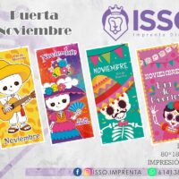 Lona para puerta NOVIEMBRE