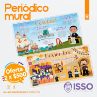 Promo Periódico mural Octubre - Noviembre