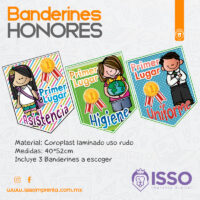 Banderines Honores