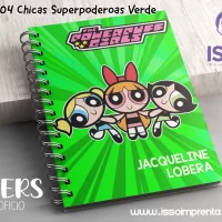 104 Chicas Superpoderoas Verde