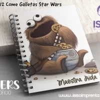112 Come Galletas Star Wars