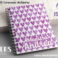 115 Corazones Brillantes