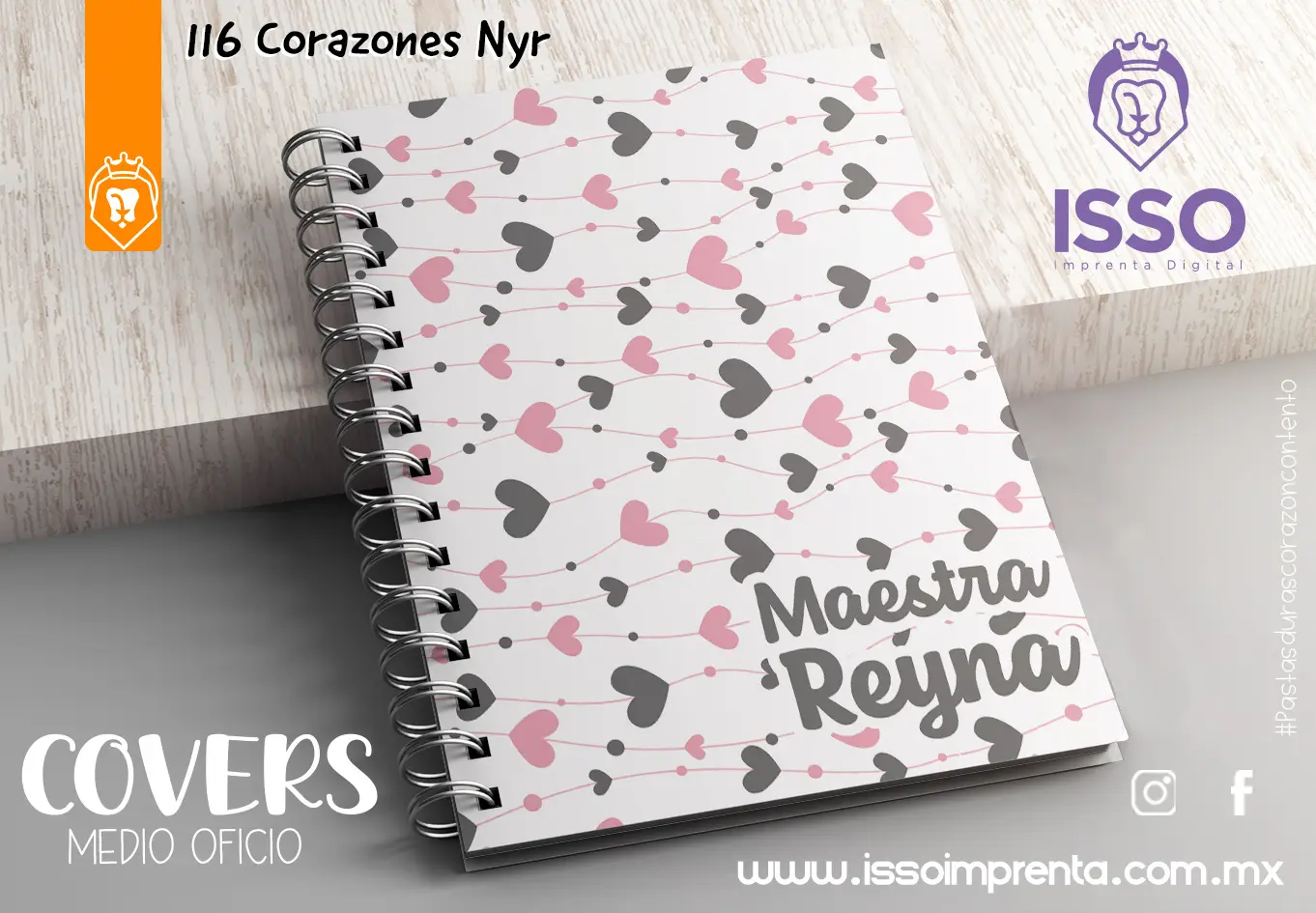 116 Corazones Nyr