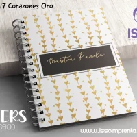 117 Corazones Oro