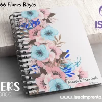 166 Flores Rayas