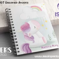 407 Unicornio Arcoiris