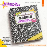 Bitácora de incidencias