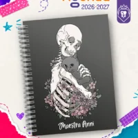 0082 Calavera Y Gato
