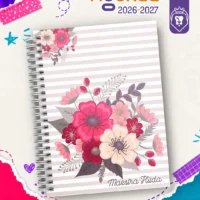 0162 Floral Red