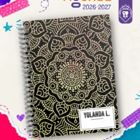 0260 Mandala Dorada