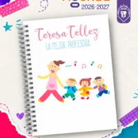 0304 Ninos Con Maestra