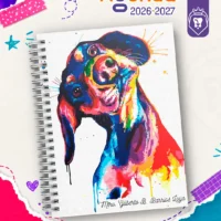 0324 Perro Multicolor