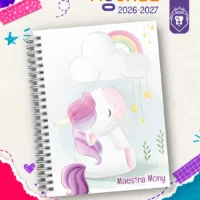 0404 Unicornio Arcoiris